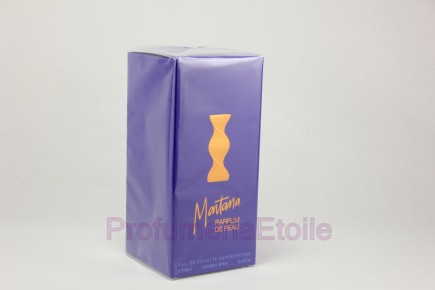 MONTANA PARFUM DE PEAU PROFUMO DONNA EDT 100ML VAPO Perfume Women spray