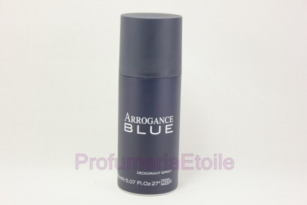 ARROGANCE BLUE DEODORANTE UOMO 150ML VAPO Deo men Spray Arrogance 50036 Deodoranti