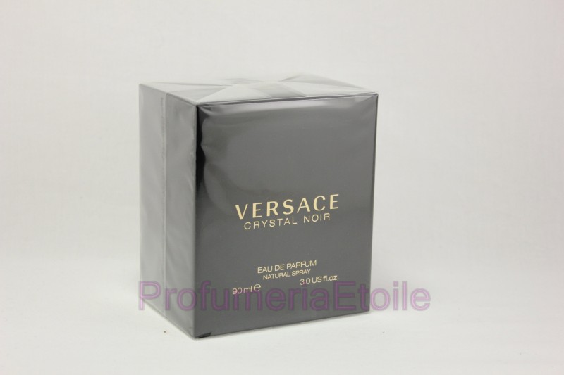VERSACE CRYSTAL NOIR PROFUMO DONNA EDP 90ML VAPO perfume woman Spray