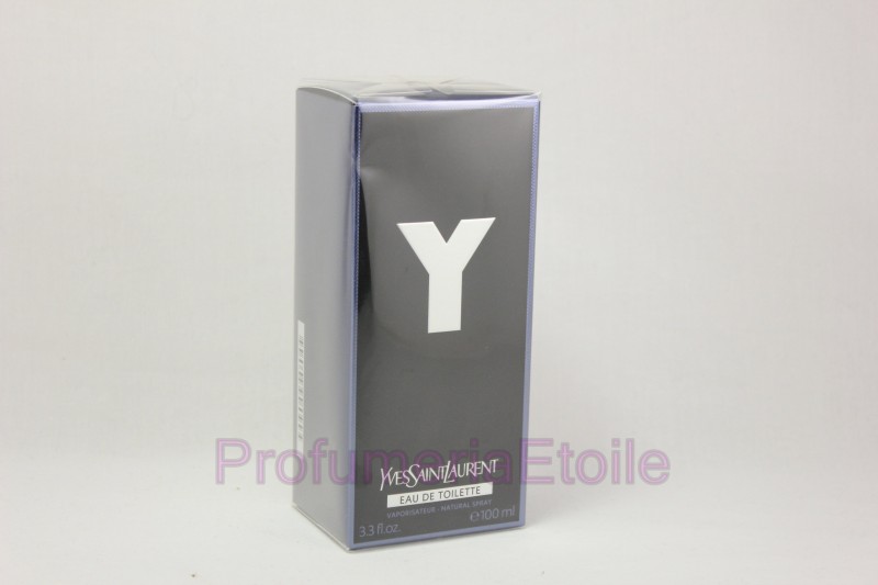 YSL YVES SAINT LAURENT  Y FOR MEN EDT 100ML VAPO PROFUMO UOMO NOVITA' Perfume men