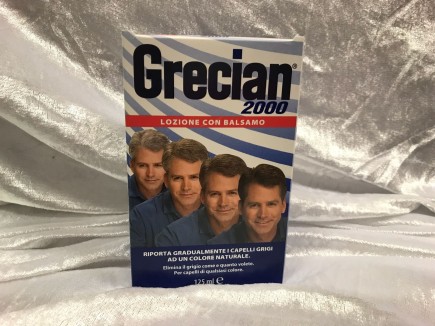 GRECIAN 2000 LOZIONE CON BALSAMO UOMO 125ML elimina il grigio dei capelli Grecian 665060 Cura dei capelli