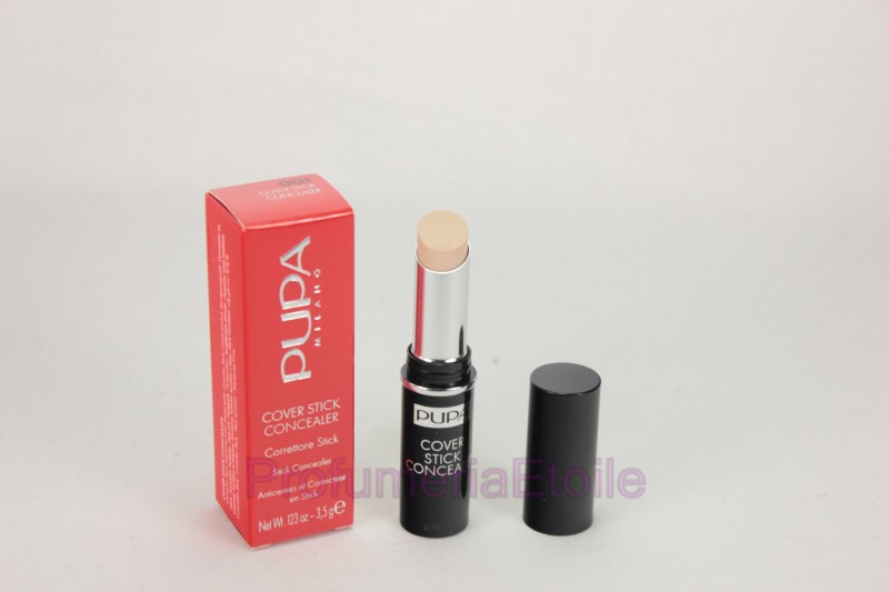 Pupa Cover Stick Concealer Correttore Stick N.001 Light Beige