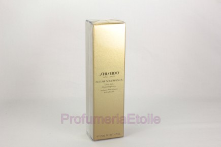 SHISEIDO FUTURE SOLUTION LX EXTRA RICH CLEANSING FOAM DETERGENTE SCHIUMOSO 125ML Shiseido 830124 Detergenti e tonici