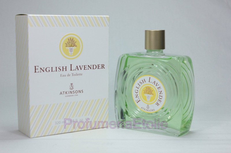 ATKINSONS ENGLISH LAVENDER EDT PROFUMO UNISEX UOMO DONNA 320ML FLACONE