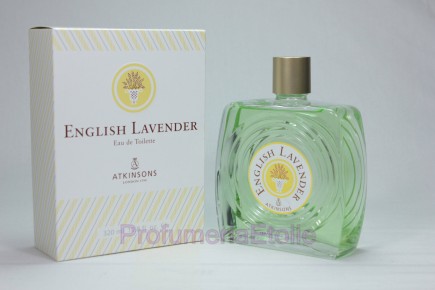 ATKINSONS ENGLISH LAVENDER EDT PROFUMO UNISEX UOMO DONNA 320ML FLACONE Atkinsons 60034 Profumi unisex