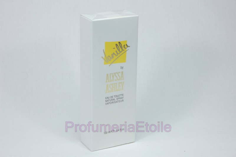 ALYSSA ASHLEY VANILLA PROFUMO DONNA EDT 100ML VAPO perfume woman