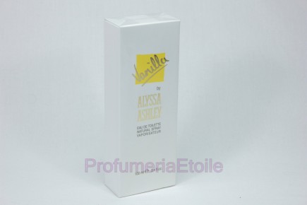 ALYSSA ASHLEY VANILLA PROFUMO DONNA EDT 100ML VAPO perfume woman Alyssa Ashley 640740 Profumi