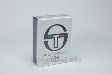 SERGIO TACCHINI CLUB LOZIONE DOPOBARBA DA UOMO 100 ML After shave Lotion men Sergio Tacchini 489926 Prodotti per rasatura uomo