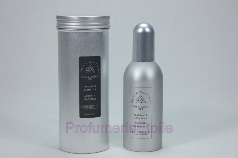 ATKINSONS I COLONIALI MIRRA & MIRRA FRAGRANZA AROMATICA UNISEX UOMO DONNA 125ML