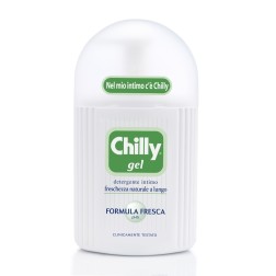 CHILLY GEL SAPONE DETERGENTE INTIMO 200ML FORMULA FRECHEZZA Chilly 641000/002 Detergenti corpo