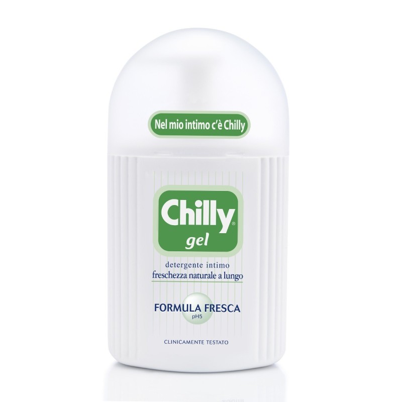 CHILLY GEL SAPONE DETERGENTE INTIMO 200ML FORMULA FRECHEZZA