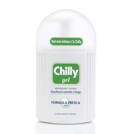 CHILLY GEL SAPONE DETERGENTE INTIMO 200ML FORMULA FRECHEZZA Chilly 641000/002 Detergenti corpo