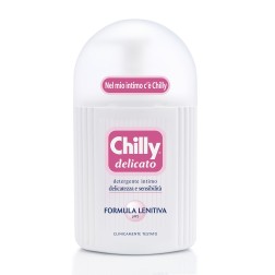 CHILLY DELICATO SAPONE DETERGENTE INTIMO 200ML FORMULA LENITIVA Chilly 641000 Detergenti corpo