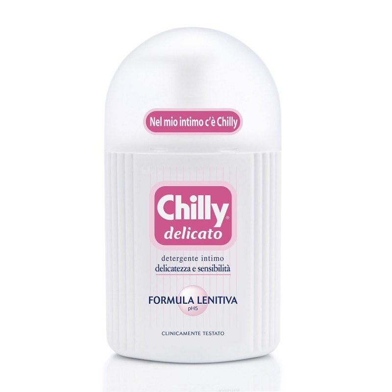 CHILLY DELICATO SAPONE DETERGENTE INTIMO 200ML FORMULA LENITIVA