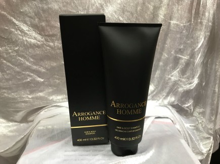 ARROGANCE POUR HOMME SHAMPOO DOCCIA UOMO 400 ML Hair & body shampoo Arrogance 50008 Bagnoschiuma