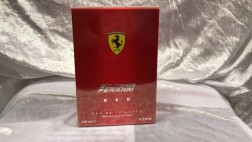 SCUDERIA FERRARI RED PROFUMO UOMO EDT 125ML VAPO Perfume Men Natura Spray Ferrari 490302 Profumi