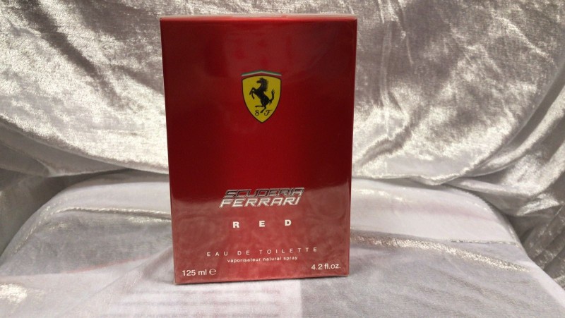 SCUDERIA FERRARI RED PROFUMO UOMO EDT 125ML VAPO Perfume Men Natura Spray