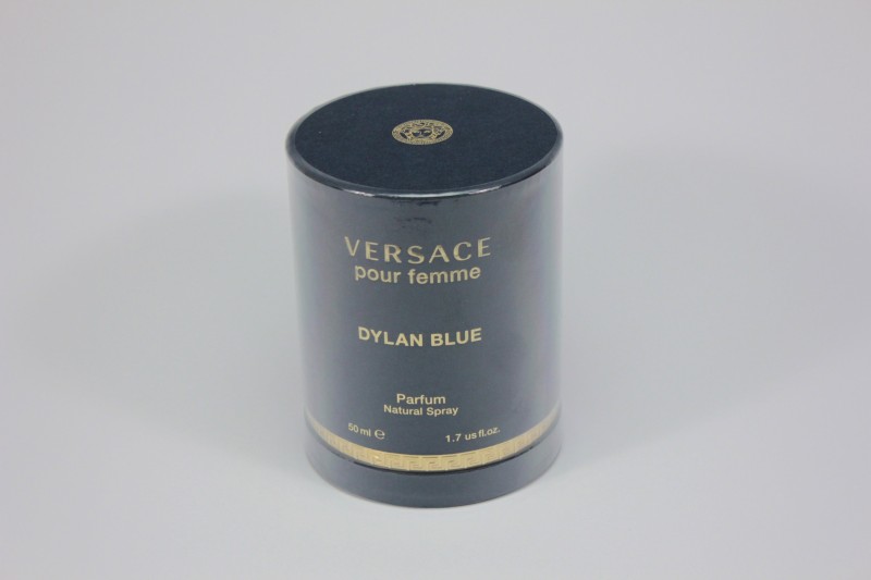 VERSACE POUR FEMME DYLAN BLUE PARFUM PROFUMO DONNA 50ML VAPO Perfume Women