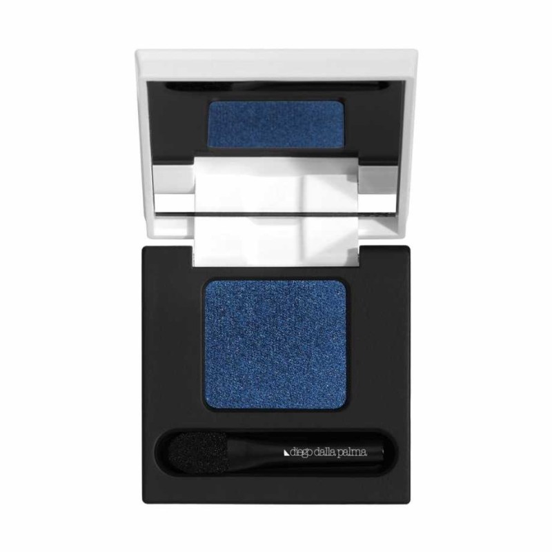Diego Dalla Palma Polvere Compatta Per Occhi Pearl Satin 115 Deep Blue Ombretto