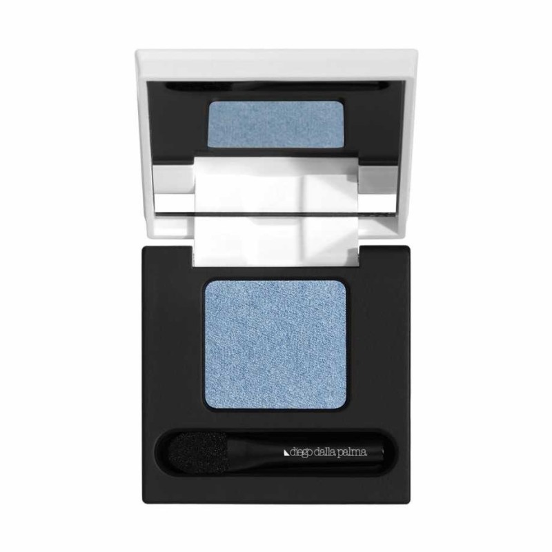 Diego Dalla Palma Polvere Compatta Per Occhi Pearl Satin 114 Blue Fairy Ombretto