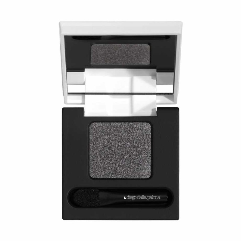 Diego Dalla Palma Polvere Compatta Per Occhi Pearl Satin 113 Gun Metal Ombretto