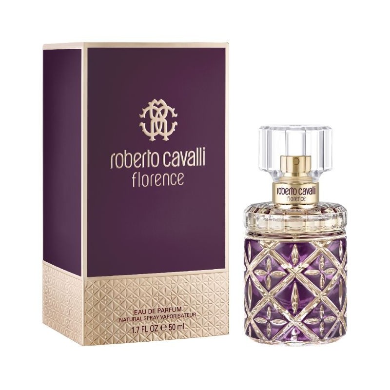 ROBERTO CAVALLI FLORENCE PROFUMO DONNA EDP EAU DE PARFUM 50ML VAPO Perfume Women