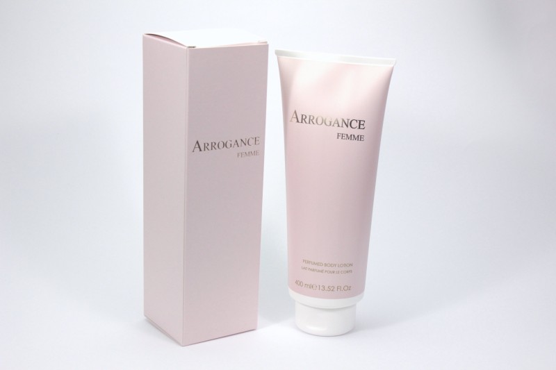 ARROGANCE FEMME LATTE CORPO PROFUMATO DA DONNA 400ML Body Lotion Woman