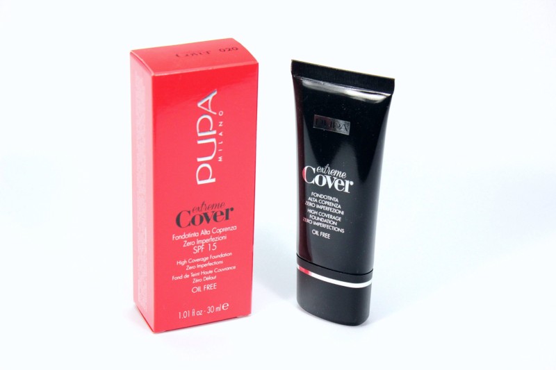 PUPA EXTREME COVER FONDOTINTA VISO Alta Coprenza imperfezioni 020 FAIR BEIGE