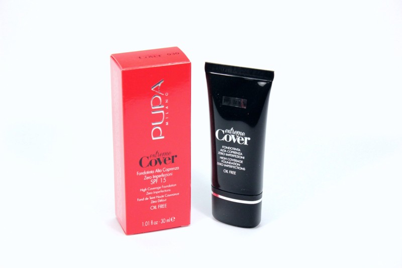 PUPA EXTREME COVER FONDOTINTA VISO Alta Coprenza imperfezioni 030 LIGHT SAND