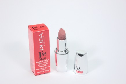 PUPA I'M MATT ROSSETTO LABBRA COLORE PURO OPACO ASSOLUTO N.010 DELICATE NUDE Pupa 568283/010 Rossetti
