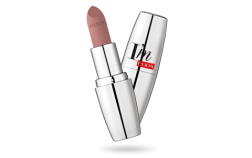 PUPA I'M MATT ROSSETTO LABBRA COLORE PURO OPACO ASSOLUTO N.010 DELICATE NUDE