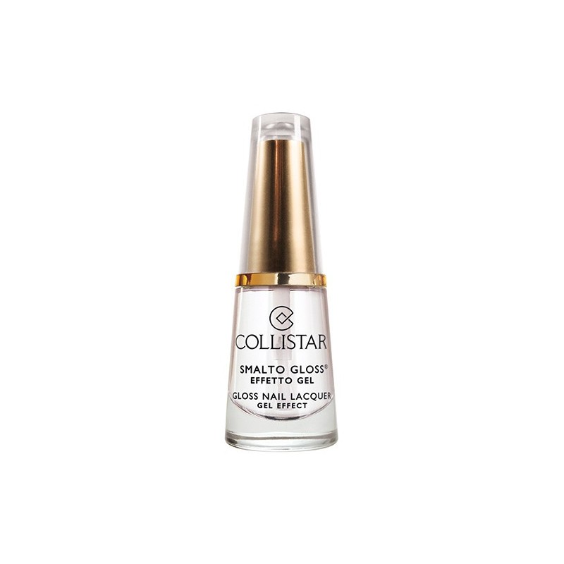 COLLISTAR SMALTO UNGHIE GLOSS EFFETTO GEL N.500 TRASPARENTE COLLISTAR SMALTO UNGHIE GLOSS EFFETTO GEL N.500 TRASPARENTE