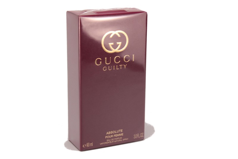 GUCCI GUILTY ABSOLUTE POUR FEMME PROFUMO DONNA EDP 90ML VAPO Perfume Women