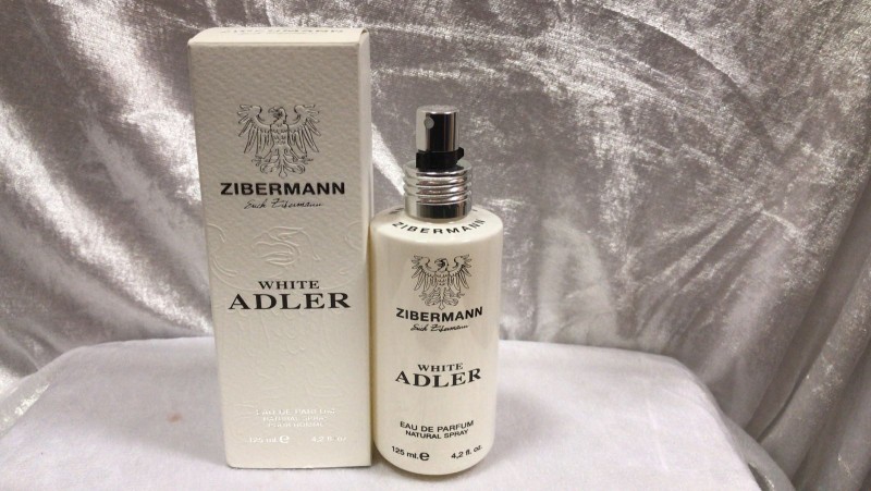 ZIBERMANN ADLER WHITE POUR HOMME PROFUMO UOMO EDP 125 ML VAPO Perfume Men