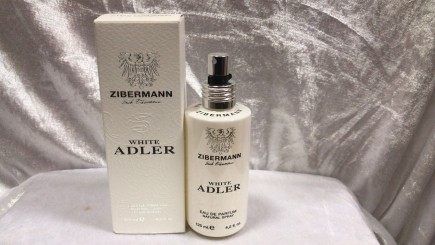 ZIBERMANN ADLER WHITE POUR HOMME PROFUMO UOMO EDP 125 ML VAPO Perfume Men Vari Esposizione 35 Profumi
