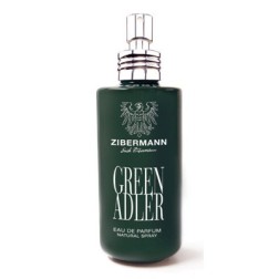ZIBERMANN ADLER GREEN UNISEX PROFUMO UOMO DONNA EDP 125 ML VAPO Perfume Men