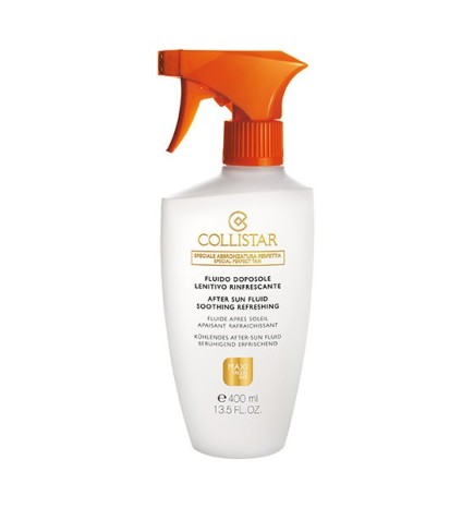 SOLARI COLLISTAR FLUIDO DOPOSOLE LENITIVO RINFRESCANTE 400 ML SPRAY MAXI TAGLIA Collistar 187032 Solari