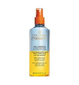 Solari Collistar Spray Doposole Bi-Fase Con Aloe 200Ml Assorbimento Ultra Rapido Collistar 187028 Solari