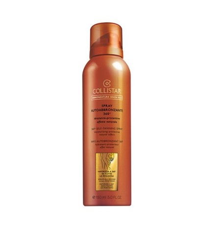 COLLISTAR SPRAY AUTOABBRONZANTE 360° 150ML idratante protettivo effetto naturale Collistar 187008 Cosmetici viso e corpo