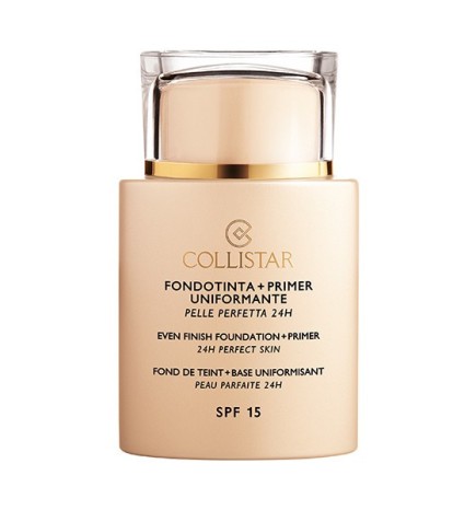 COLLISTAR FONDOTINTA + PRIMER UNIFORMANTE N.2 CAMEO pelle perfetta 24H SPF15 Collistar 185928/002 Make up