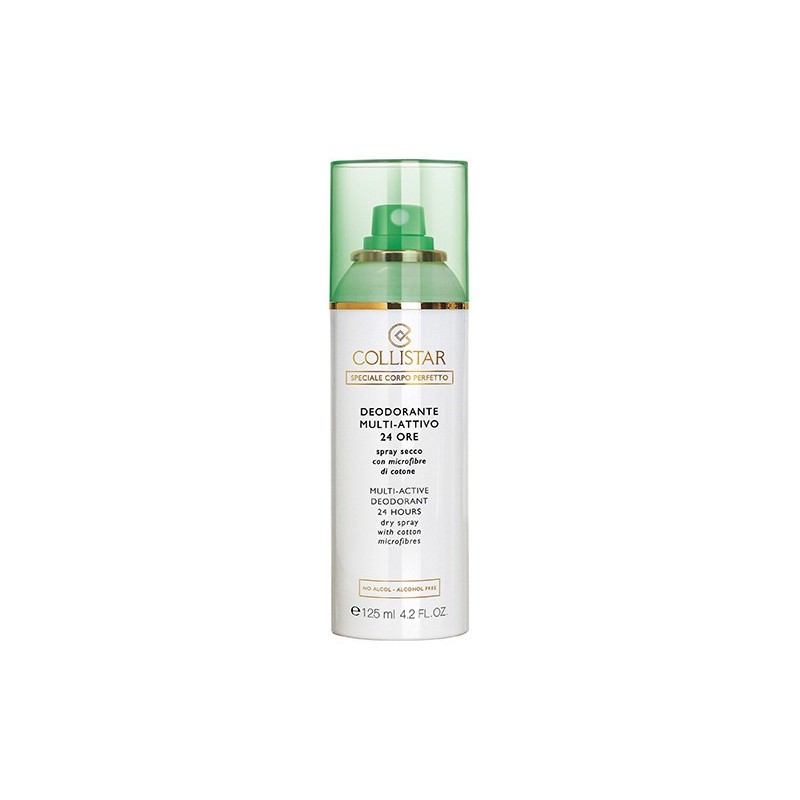 COLLISTAR DEODORANTE MULTI ATTIVO SPRAY SECCO 125 ML