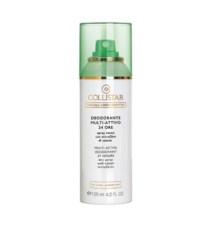 COLLISTAR DEODORANTE MULTI ATTIVO SPRAY SECCO 125 ML Collistar 186136 Deodoranti