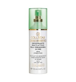 COLLISTAR DEODORANTE MULTI ATTIVO PELLI IPERSENSENSIBILI 24 ORE 100ML Collistar 186130 Deodoranti