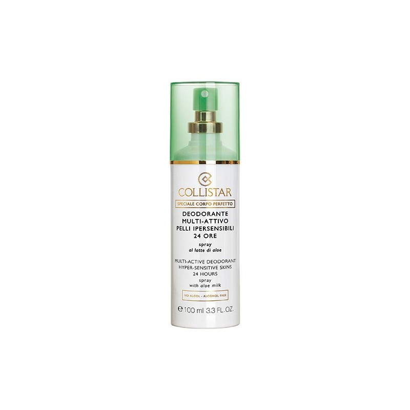 COLLISTAR DEODORANTE MULTI ATTIVO PELLI IPERSENSENSIBILI 24 ORE 100ML
