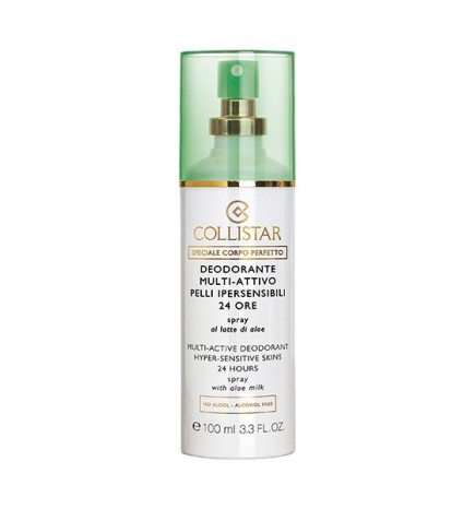 COLLISTAR DEODORANTE MULTI ATTIVO PELLI IPERSENSENSIBILI 24 ORE 100ML Collistar 186130 Deodoranti