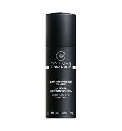 COLLISTAR LINEA UOMO DEO FRESCHEZZA 24 ORE 100ML Spray deodorante Collistar 184306 Deodoranti