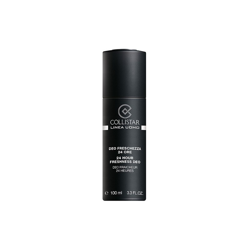 COLLISTAR LINEA UOMO DEO FRESCHEZZA 24 ORE 100ML Spray deodorante