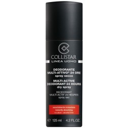 COLLISTAR LINEA UOMO DEODORANTE CORPO MULTI-ATTIVO 24 ORE 125 ML SPRAY SECCO Collistar 184300 Deodoranti