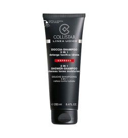COLLISTAR LINEA UOMO DOCCIA SHAMPOO 250 ML 3 IN 1 DETERGE TONIFICA IDRATA 250ML Collistar 184282 Cura corpo