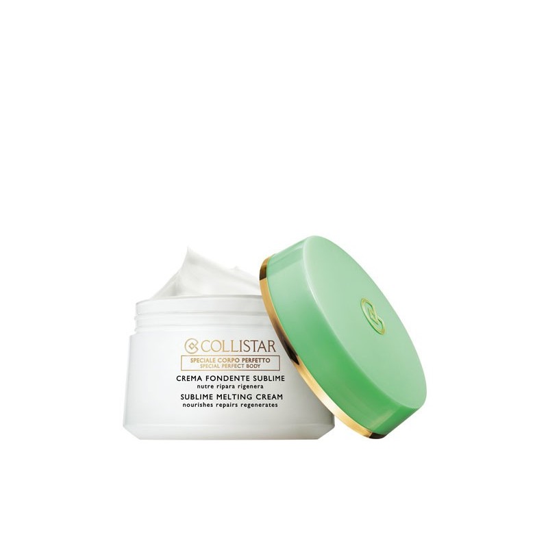 COLLISTAR CORPO PERFETTO CREMA FONDENTE SUBLIME NUTRE RIPARA RIGENERA 400ML